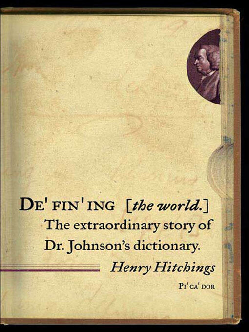 Title details for Defining the World by Henry Hitchings - Available
